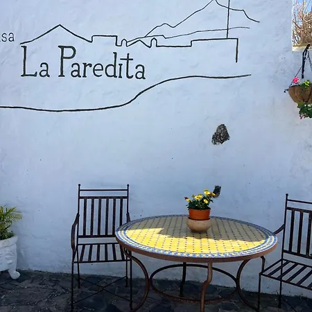 La Paredita Casa Guimar *