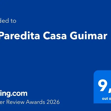 La Paredita Casa Guimar * El Tanque
