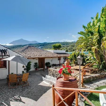 شقة La Paredita Casa Guimar