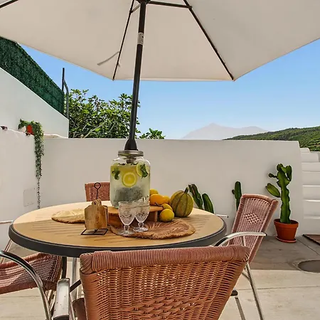 شقة La Paredita Casa Guimar *