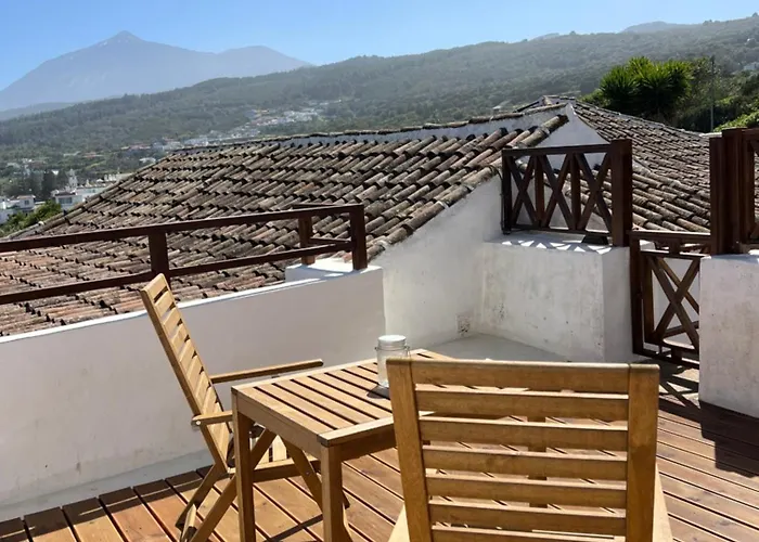 La Paredita Casa Guimar Апартаменты