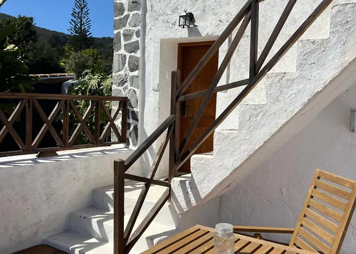 Апартаменты La Paredita Casa Guimar El Tanque