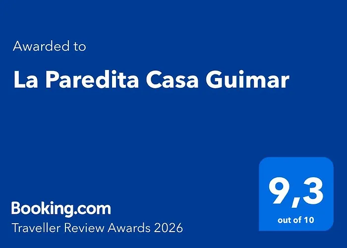 La Paredita Casa Guimar * El Tanque